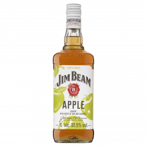 Jim Beam Apple whiskey 1l